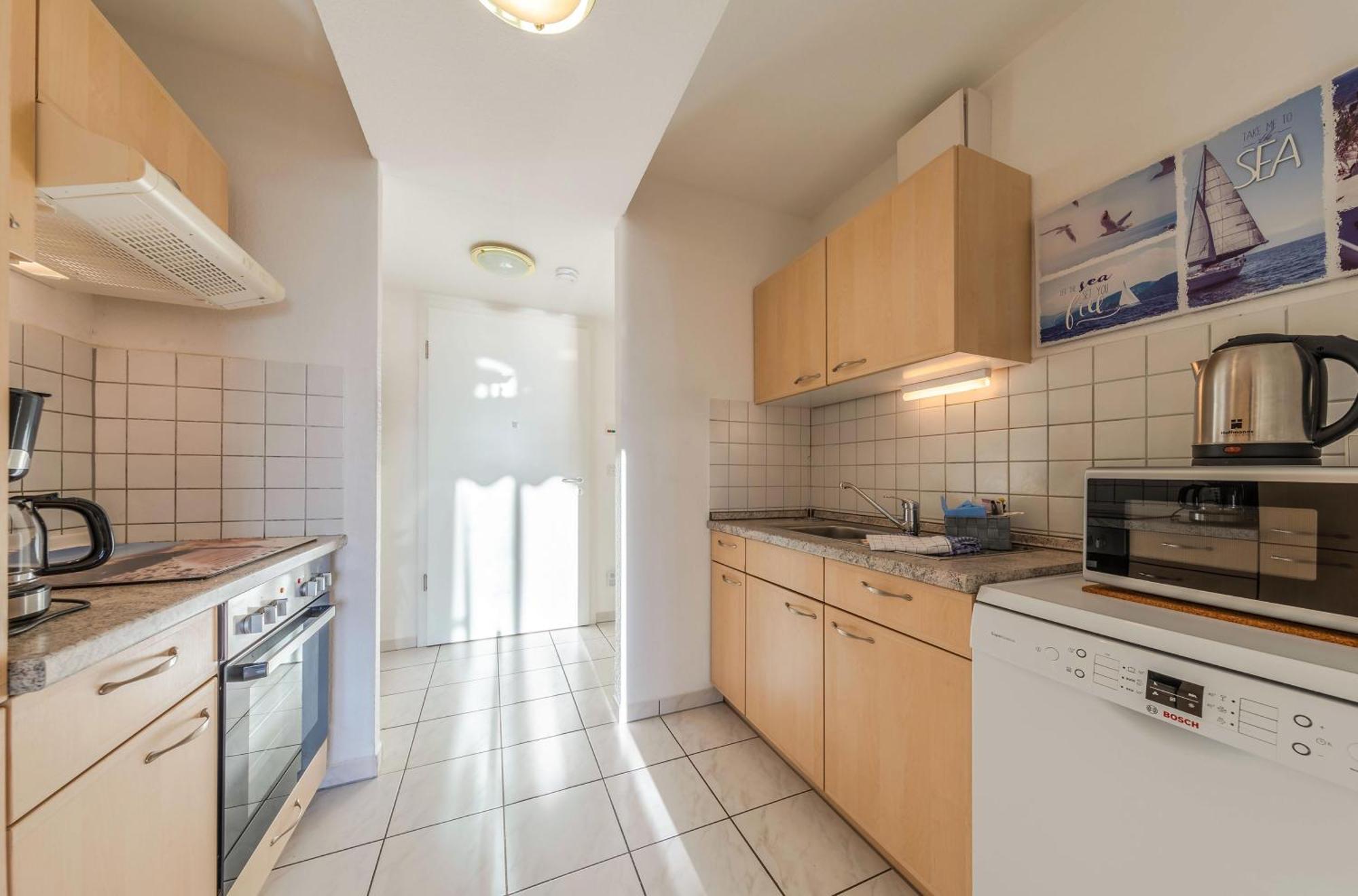 Residenz Am Seeufer Apartment Waren  Bagian luar foto
